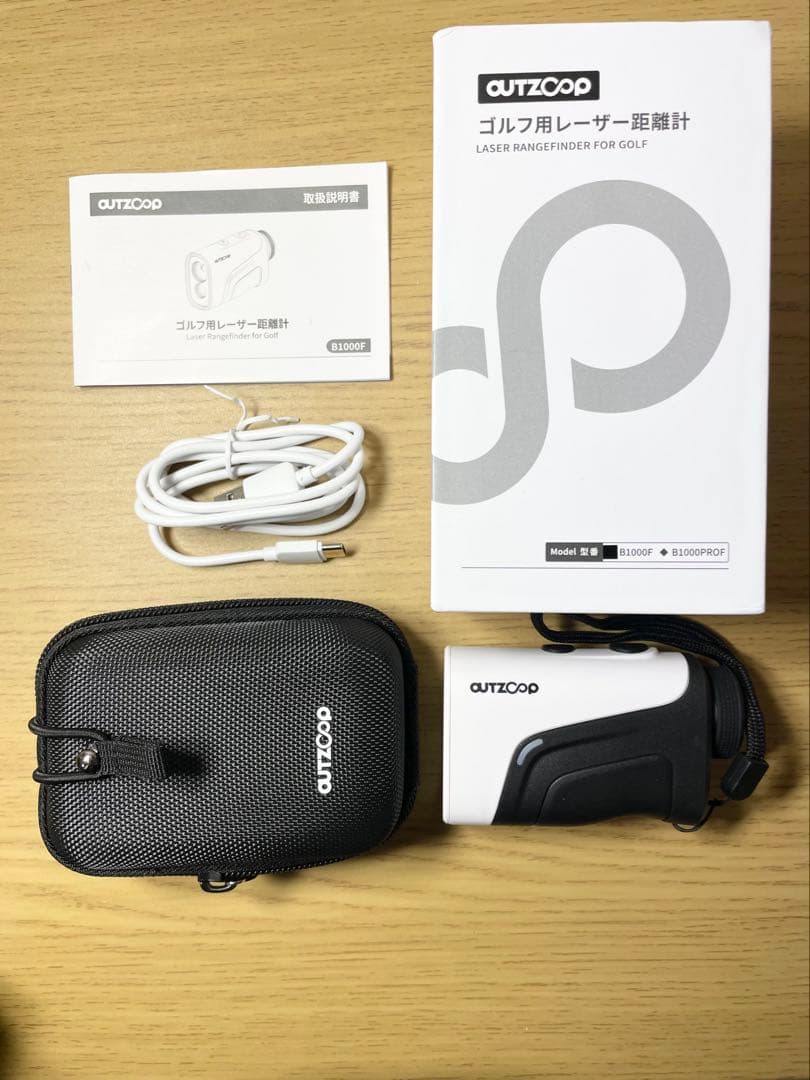 OUTZCOP ゴルフ用レーザー距離計 B1000PRO