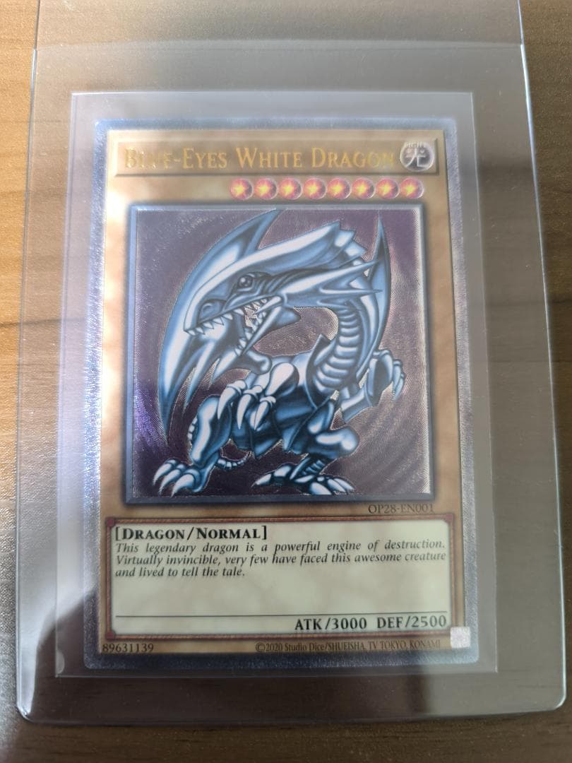 遊戯王　OTS 28 青眼の白龍　全言語セット