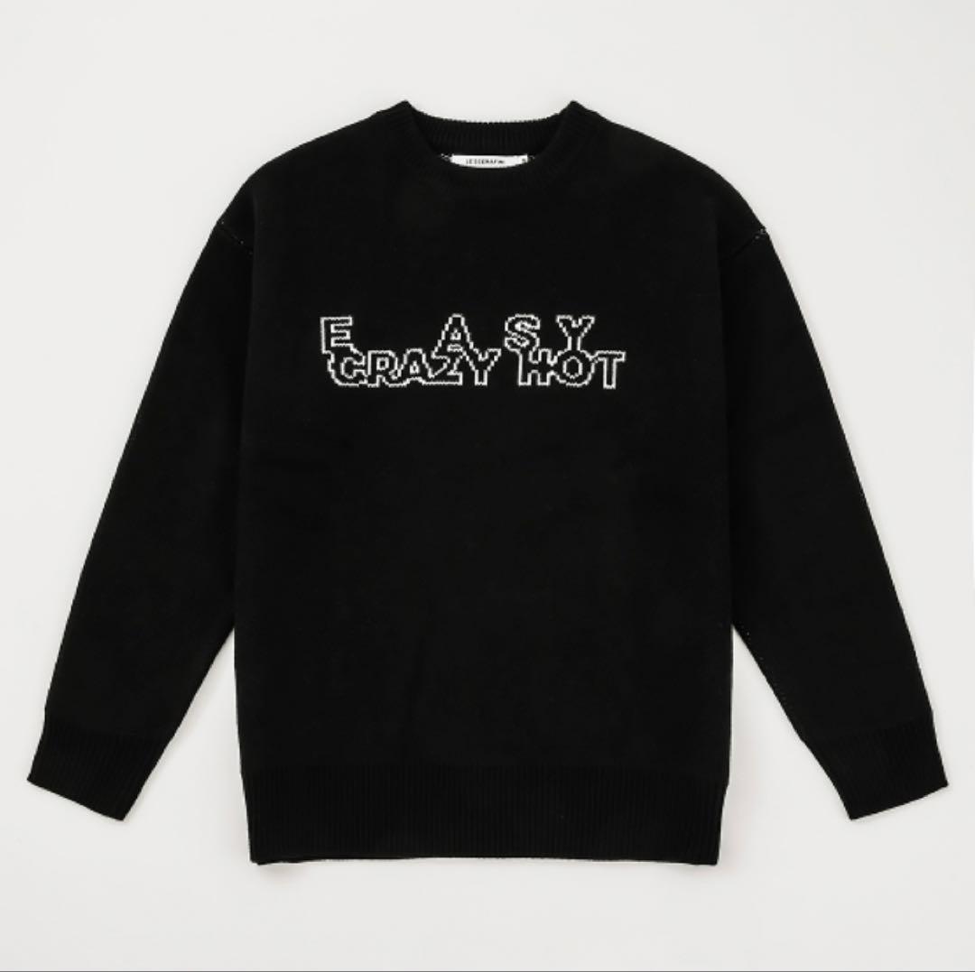 LE SSERAFIM 東京ドーム アパレル ニット トレカ付属