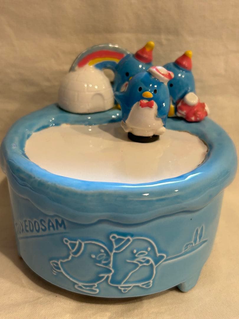 タキシードサム オルゴール レトロ 昭和 年代物 サンリオ