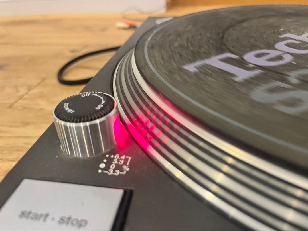 Technics SL-1200Mk 5ターンテーブル 2台ミキサー　セット