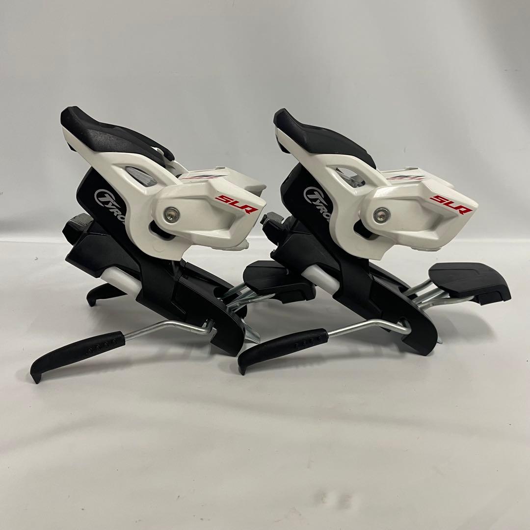 TYROLIA スキー ビンディング SLR10 白2