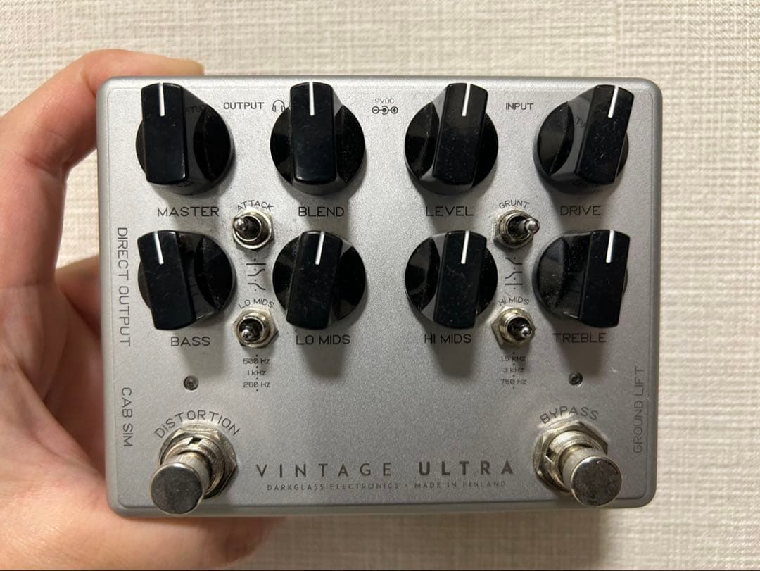 ベース Darkglass Vintage Ultra V2 With Aux