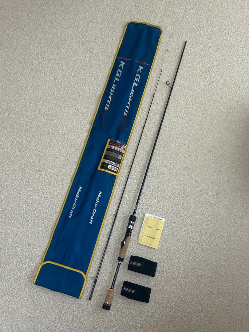 アジング ロッド Major Craft KGL-S762AJI