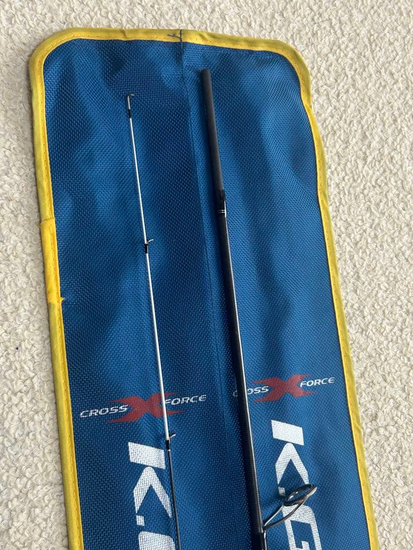 アジング ロッド Major Craft KGL-S762AJI