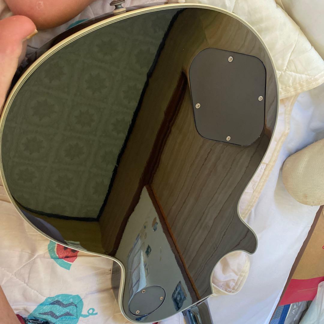 グラスルーツレスポールカスタムジョンサイクス値下げ