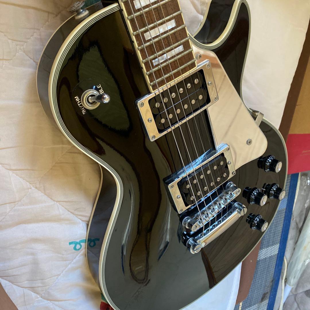 グラスルーツレスポールカスタムジョンサイクス値下げ