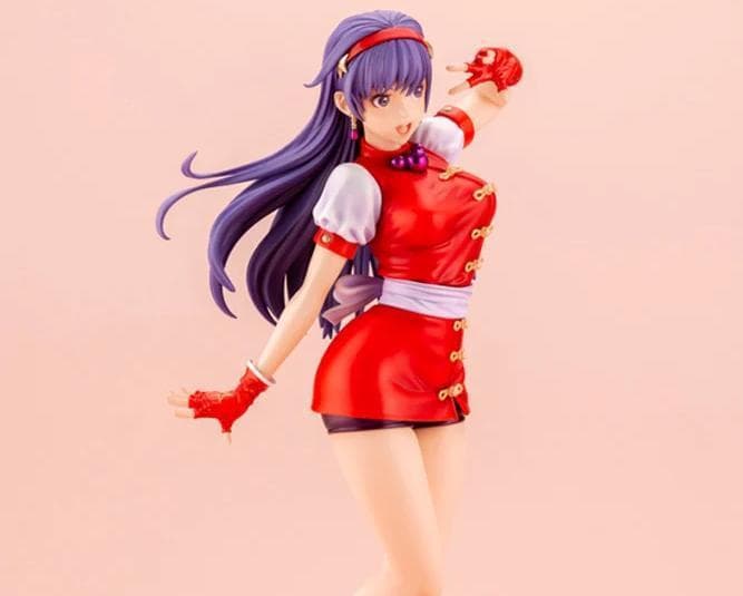 【新品】KOF98 麻宮アテナ SNK美少女 フィギュア キングオブファイターズ