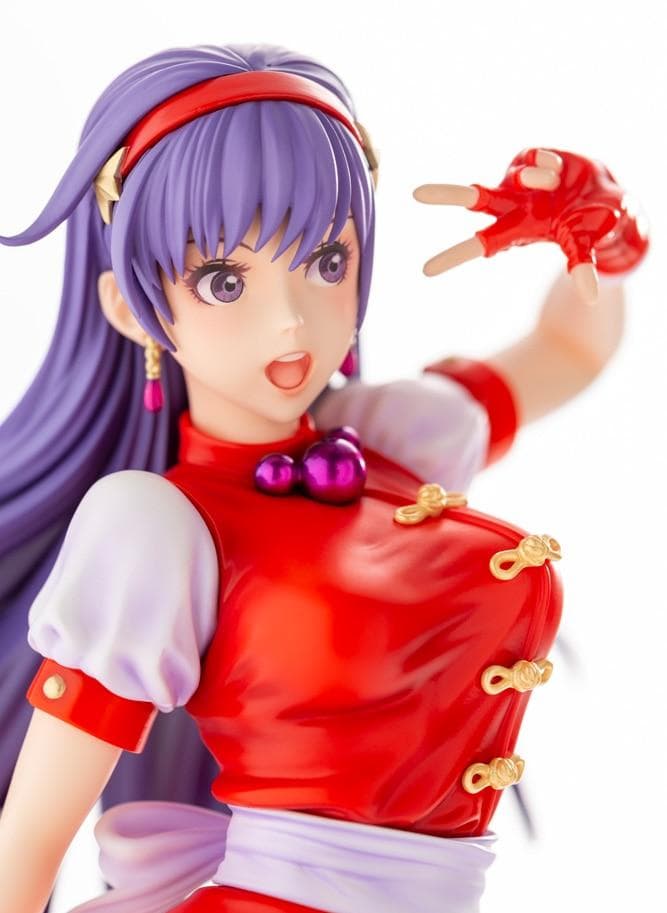 【新品】KOF98 麻宮アテナ SNK美少女 フィギュア キングオブファイターズ