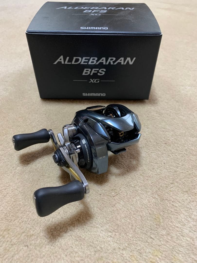SHIMANO ALDEBARAN BFS XG ベイトリール