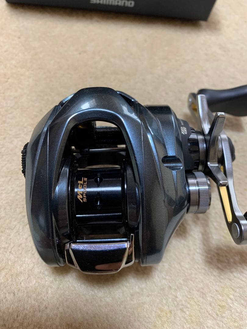 SHIMANO ALDEBARAN BFS XG ベイトリール