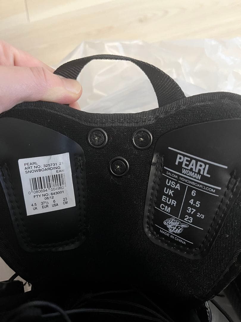 SALOMON(サロモン)スノーボードブーツ