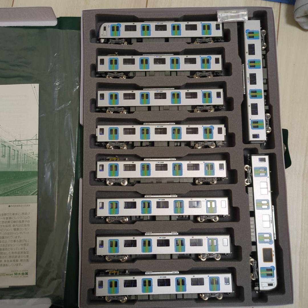 西武40000系 フル編成 KATO Nゲージ