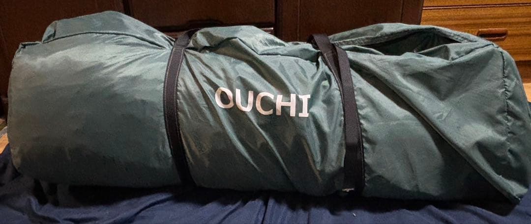 DOD OUCHI テント ブルーグレー おうちテント