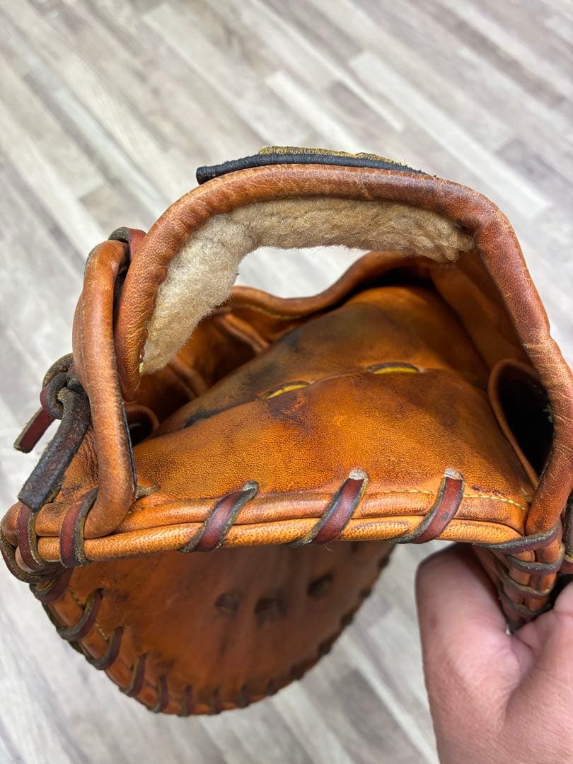 しょうドナイヤ　硬式　ファーストミット　日本製　型抜群　donaiya