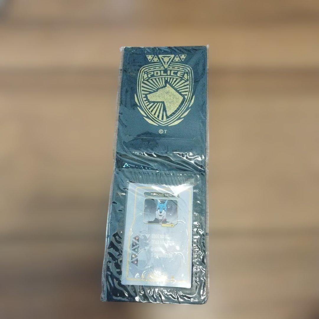 ②希少　新品　未開封　デカレンジャー ドギー・クルーガー パスケース