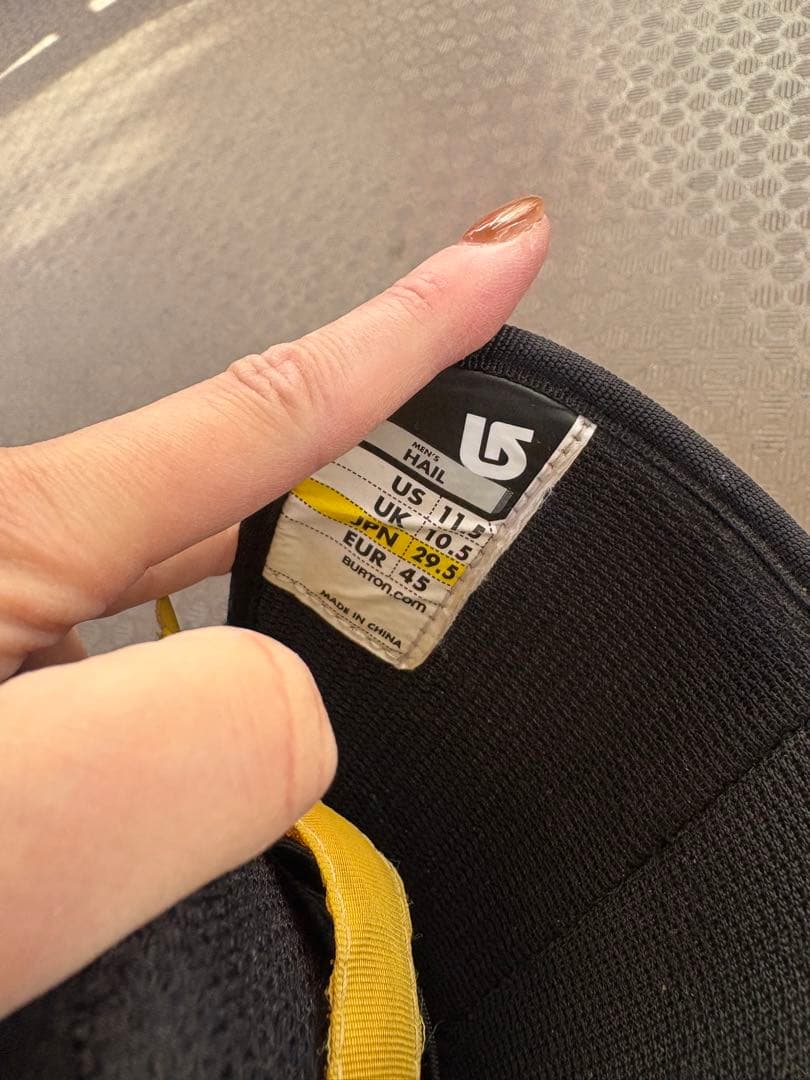 バートン　スノーボード　ブーツ　男性　29.5cm