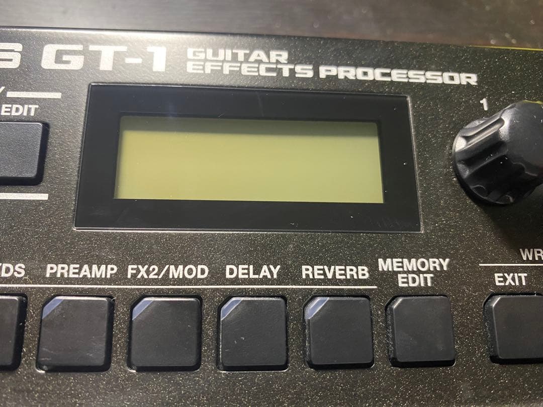 BOSS GT-1 ギターエフェクター 付属品:PSA adaptor