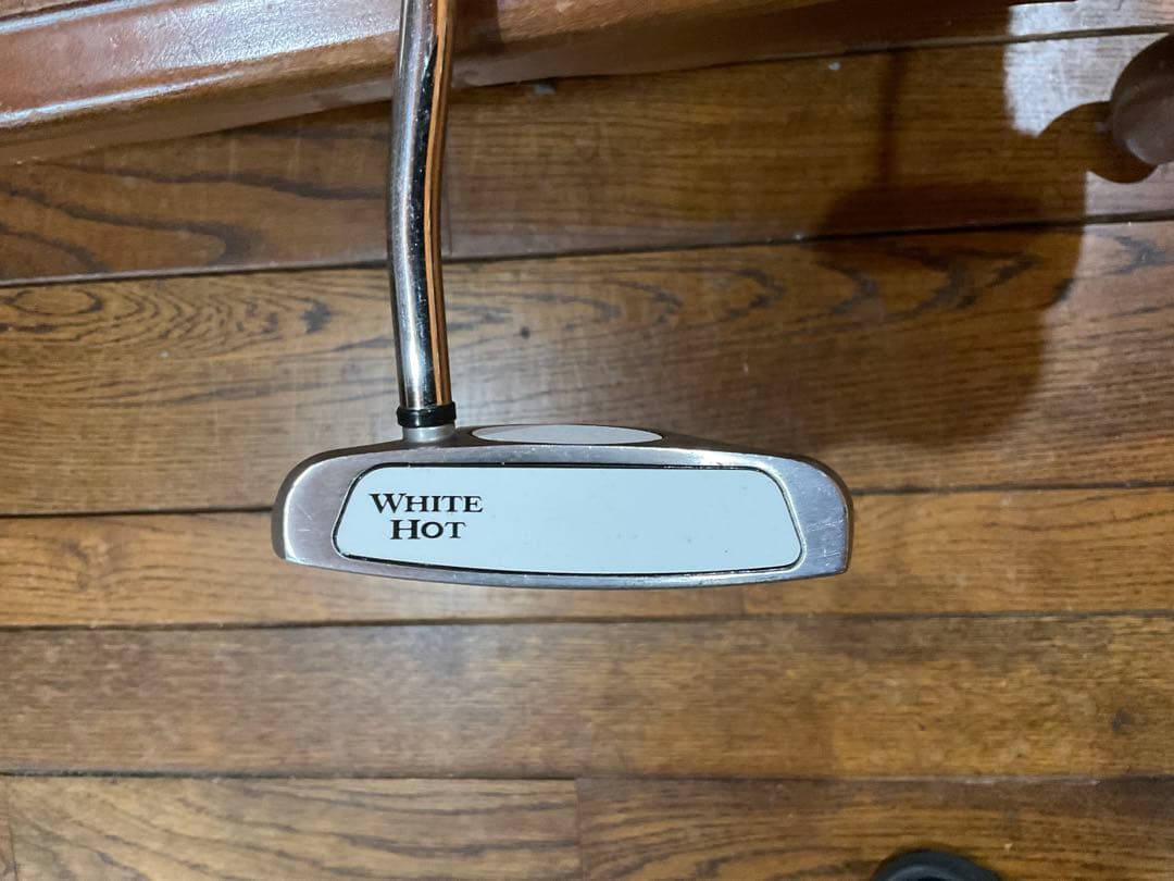 レフティ　長尺　White Hot 2ボール　オデッセイ