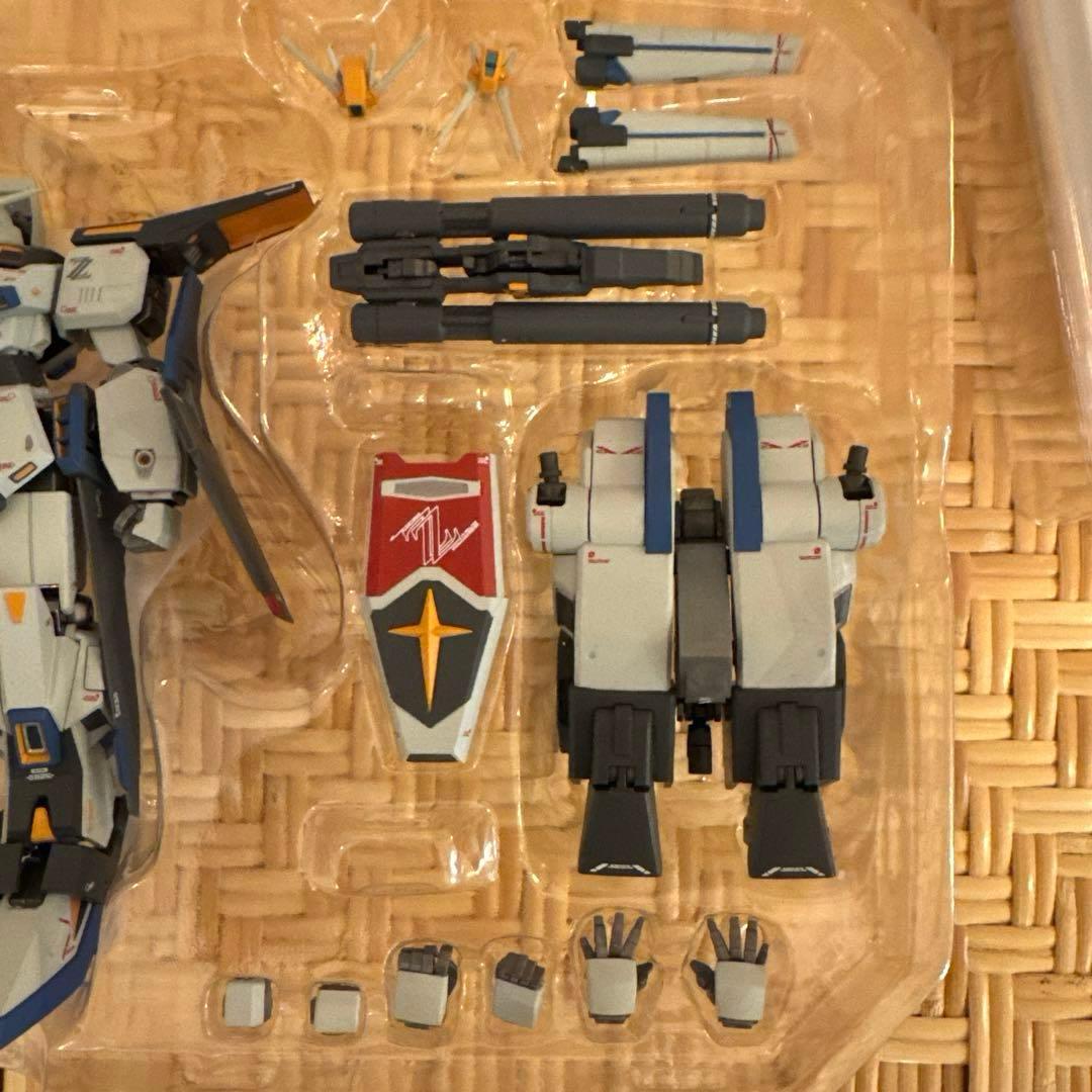L ROBOT魂 プロトタイプZZガンダム