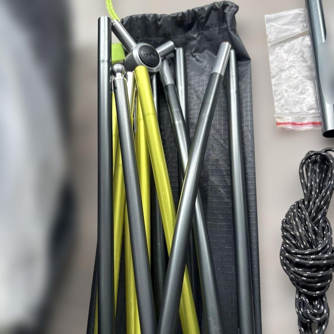 NEMO HORNET STORM 2P 山岳テント 超軽量UL グランドシート