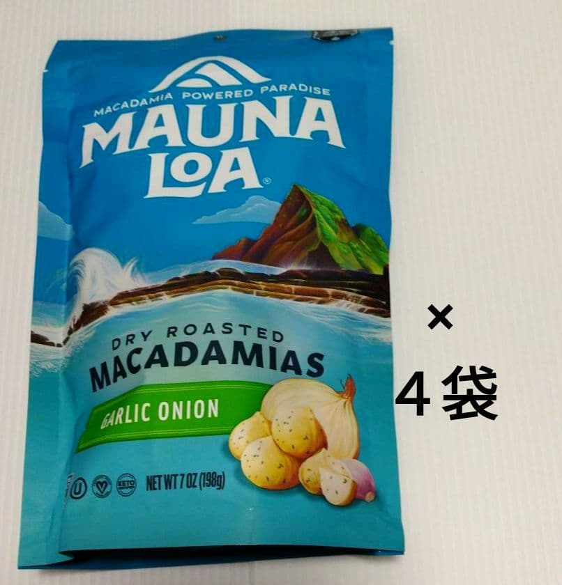 【専用出品】マウナロアマカダミアナッツ２種、８袋セット