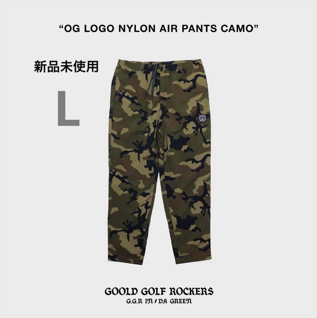 新品未使用　ゴールドゴルフロッカーズ　パンツ　L