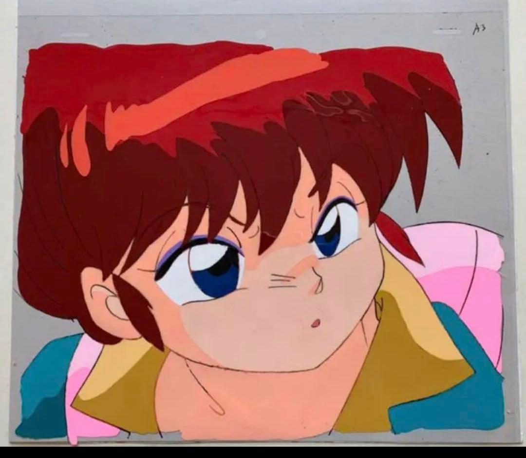 らんま1/2セル画女らんま