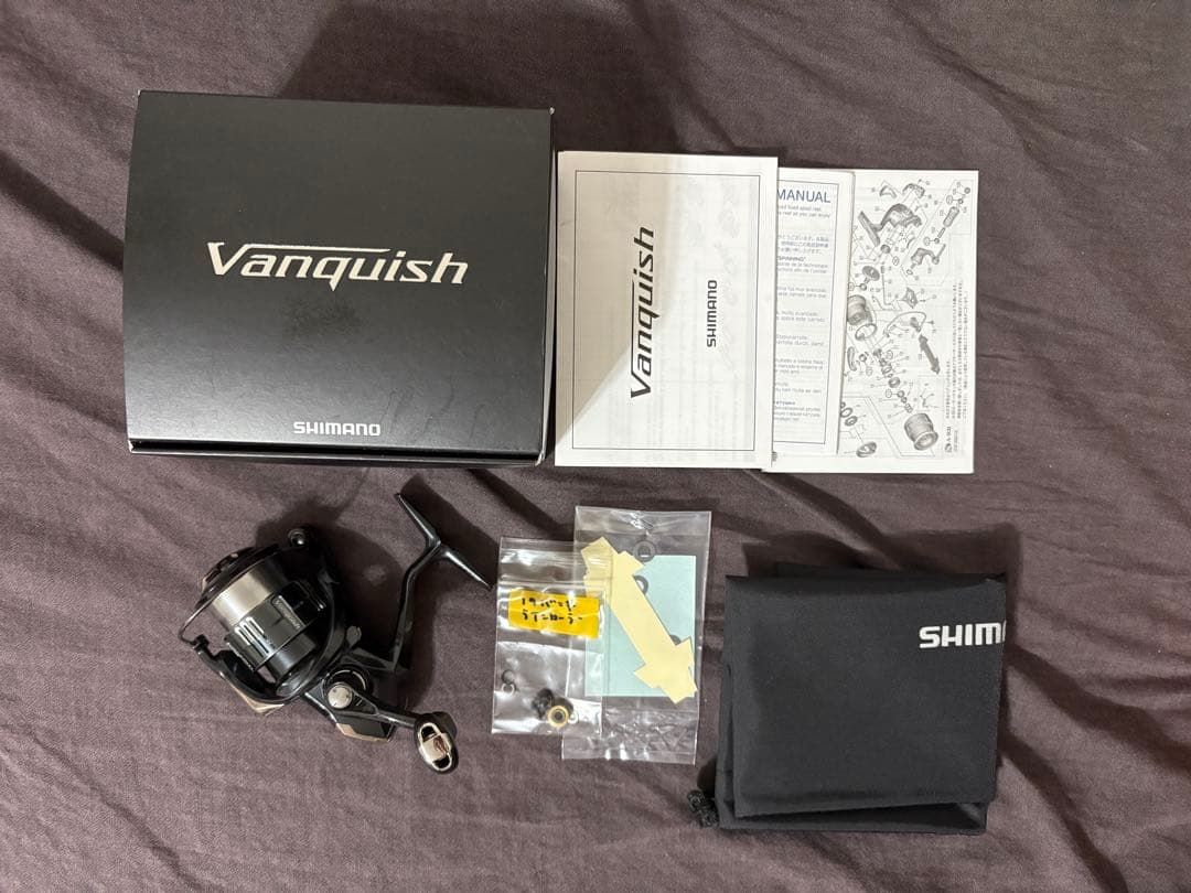 03 19ヴァンキッシュ C2000SHG IOSラインローラー 付属品完備