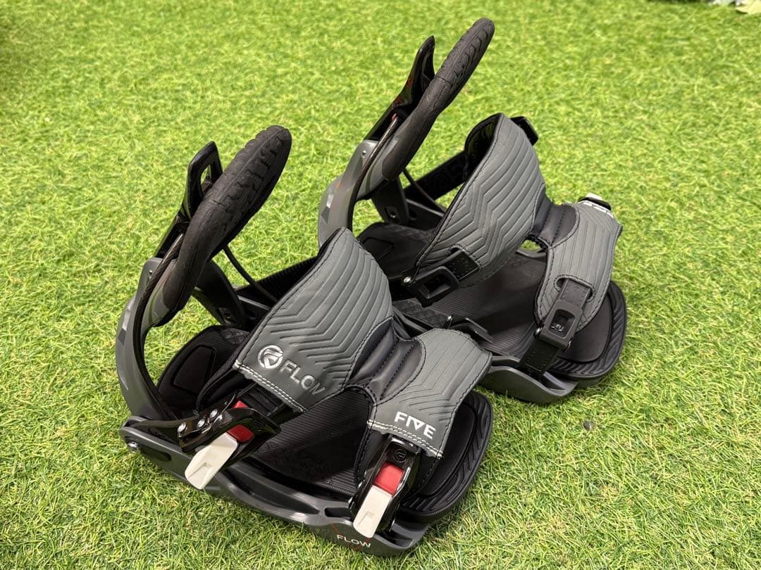 FLOWビンディング　リアエントリー美品