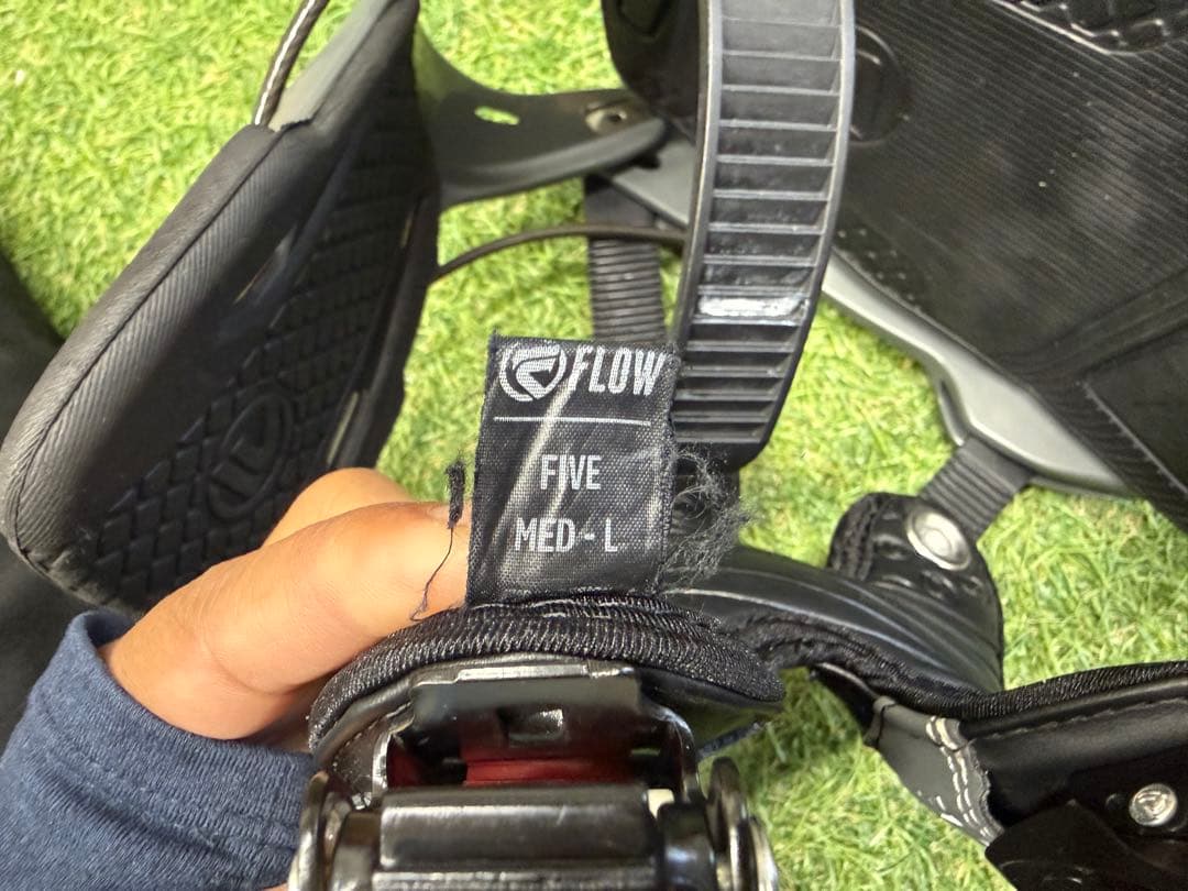 FLOWビンディング　リアエントリー美品