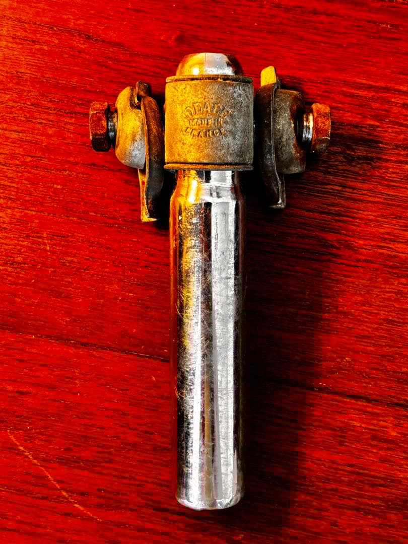 IDEALE 70 レザーサドル 1960年代