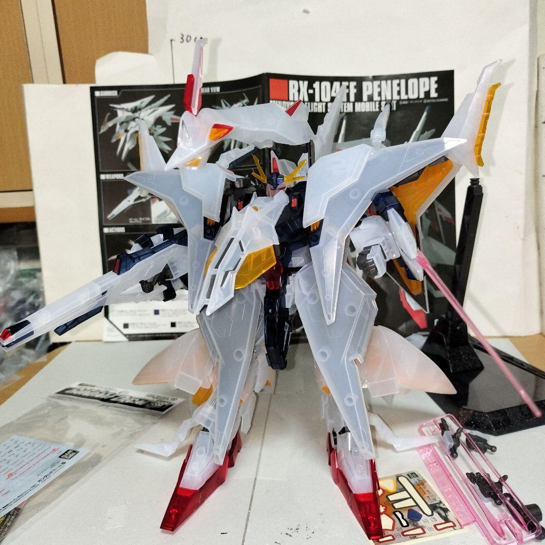 劇場版限定クリアカラー ペーネロペー HG1/144 完成品 ガンプラ ガンダム