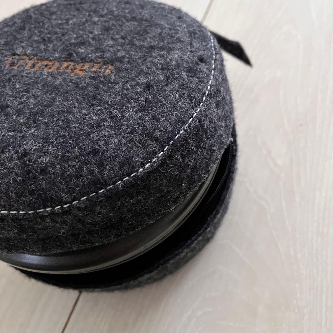 美品☆トランギア(trangia) ツンドラ3　ブラック　ウールケース付き