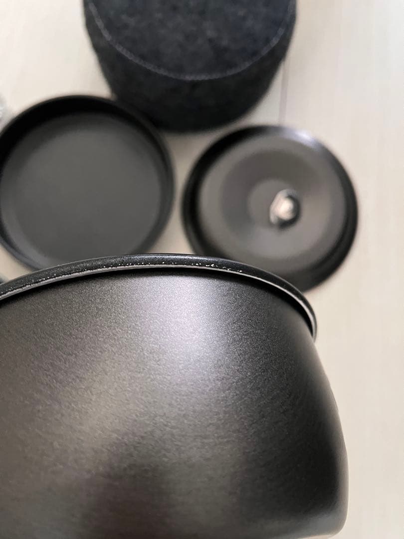 美品☆トランギア(trangia) ツンドラ3　ブラック　ウールケース付き