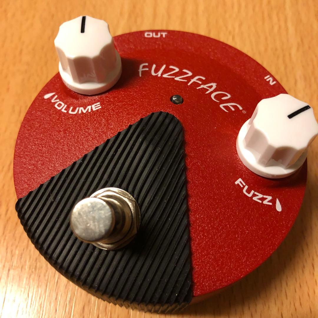 ファズ Jim Dunlop Fuzz Face Mini FFM6 ダンロップ