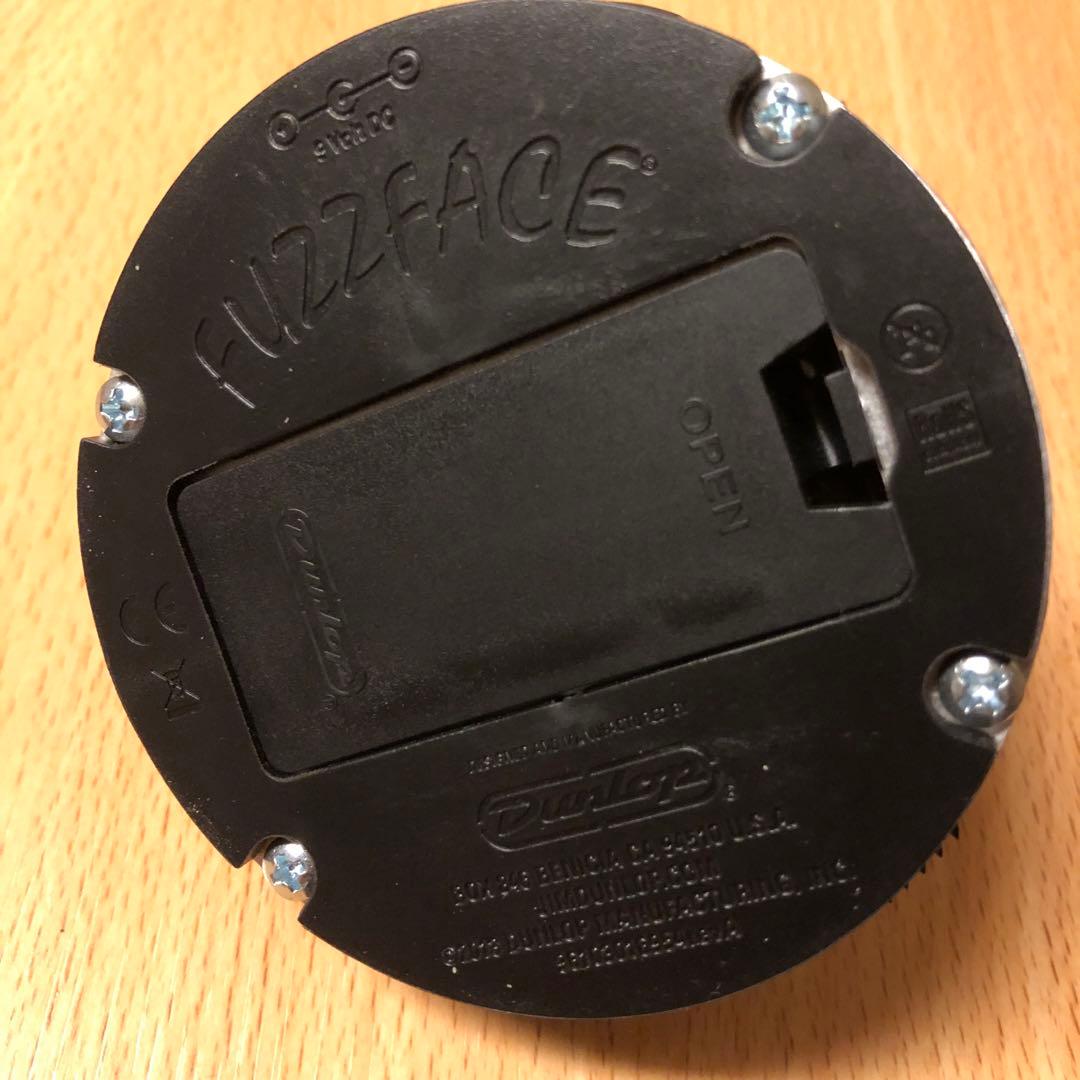 ファズ Jim Dunlop Fuzz Face Mini FFM6 ダンロップ