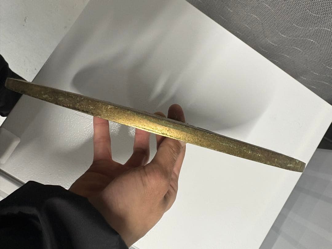 大型 古銭オブジェ｜