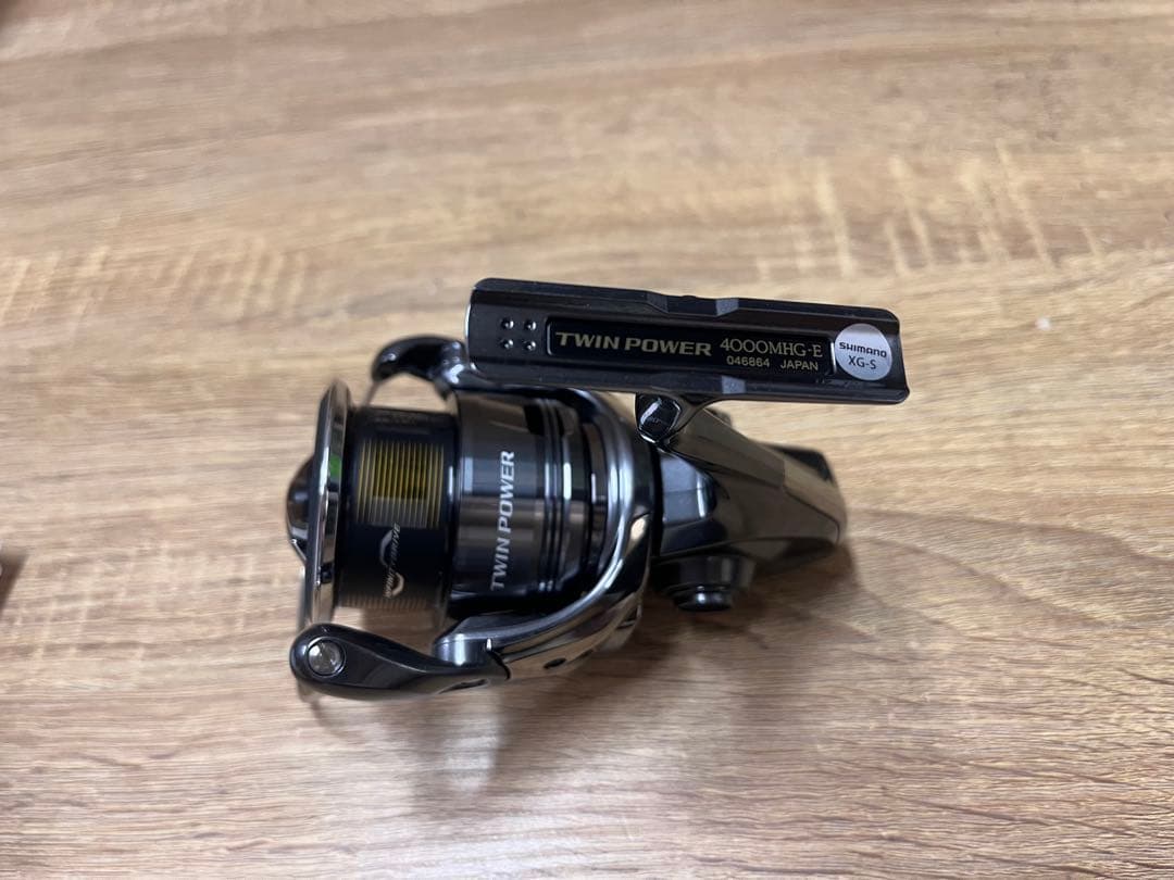 SHIMANO シマノ　24 ツインパワー4000MHG