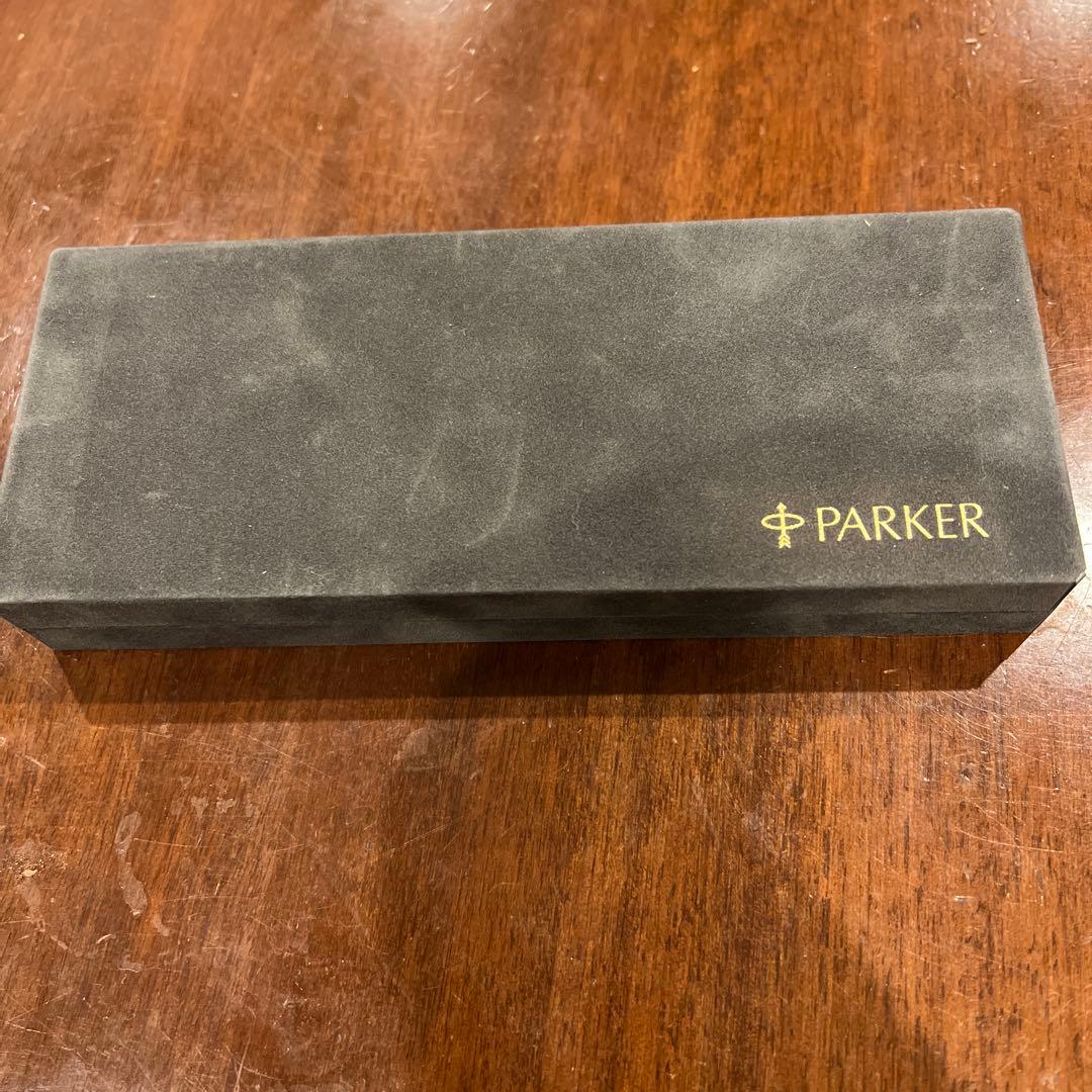 パーカー万年筆 ソネット 750 シルバー 18K ペン先F（細字）