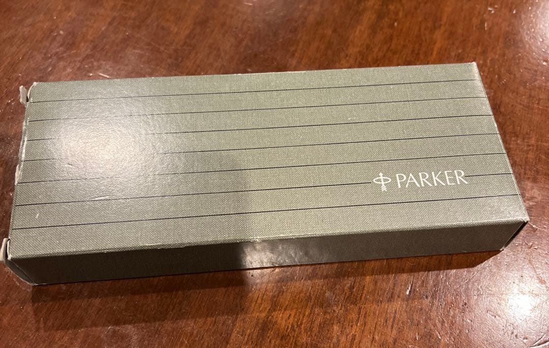 パーカー万年筆 ソネット 750 シルバー 18K ペン先F（細字）