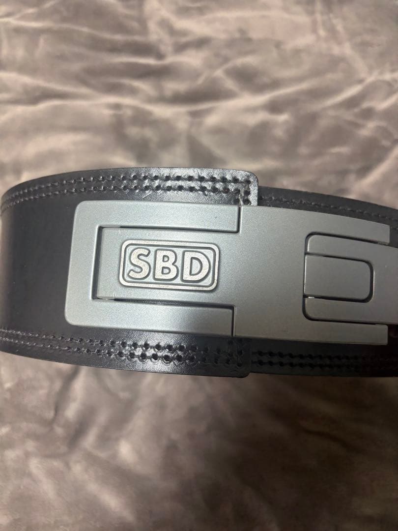 【極美品】SBD パワーリフティングベルト Mサイズ