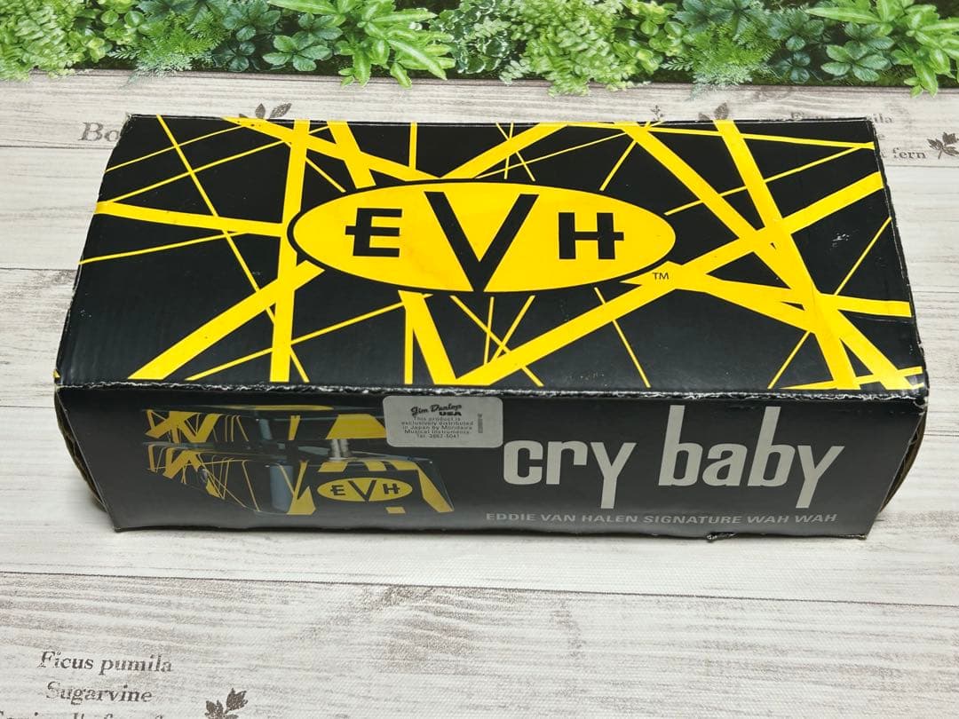 【動作確認済】EVH Cry Baby Wah エフェクター