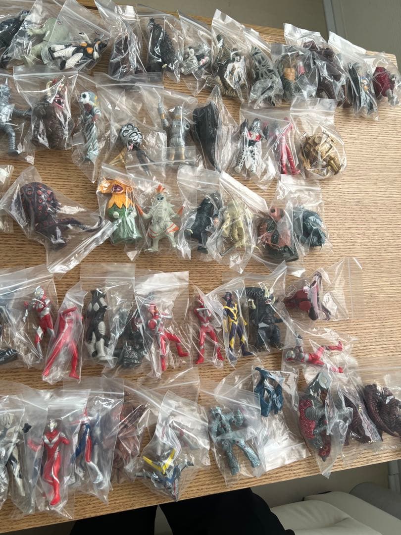 ウルトラマン　HGシリーズ　怪獣　総合出品　ガチャ