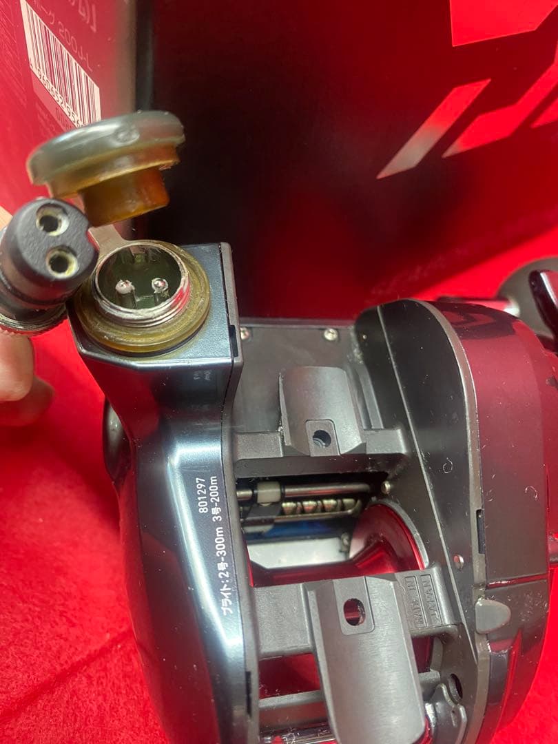 即値下げ！DAIWA SEABORG 200J-Ｌ電動リール