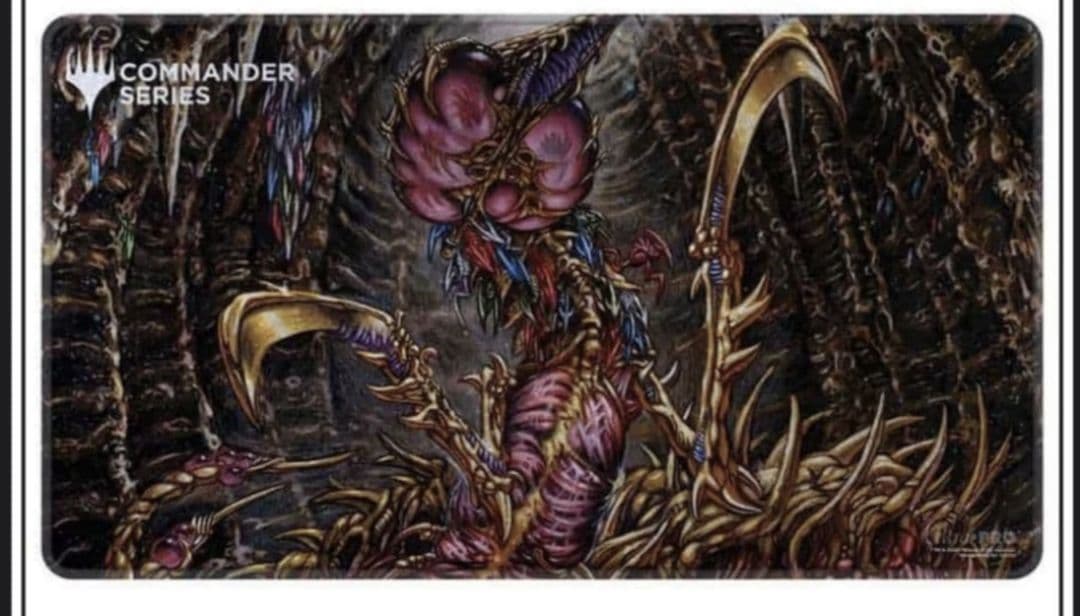 mtg 即完売品 ウルトラプロ スリヴァーの女王 ホロフォイル プレイマット