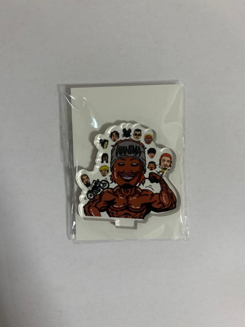 WANIMA くじ A賞 FUJI画伯デザインジョッキ・アクリルスタンド セット