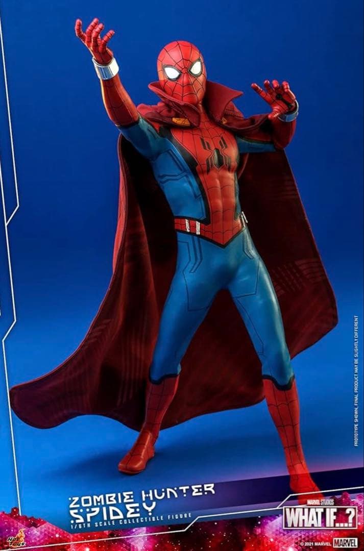 ホットトイズ ゾンビハンター・スパイディ