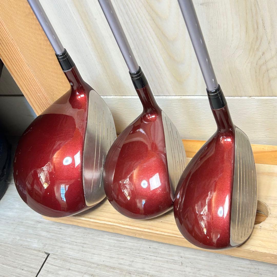 【レディース右】マリクレール ubiz レディースゴルフセット　初心者　デビュー