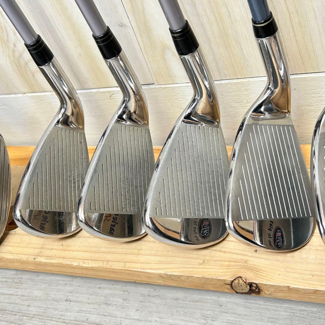 【レディース右】マリクレール ubiz レディースゴルフセット　初心者　デビュー